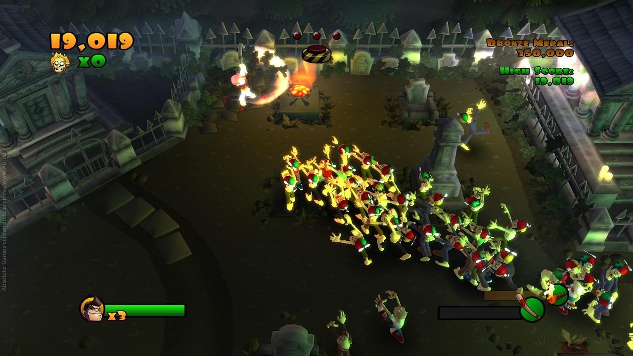 Скриншот из игры Burn Zombie Burn! под номером 22