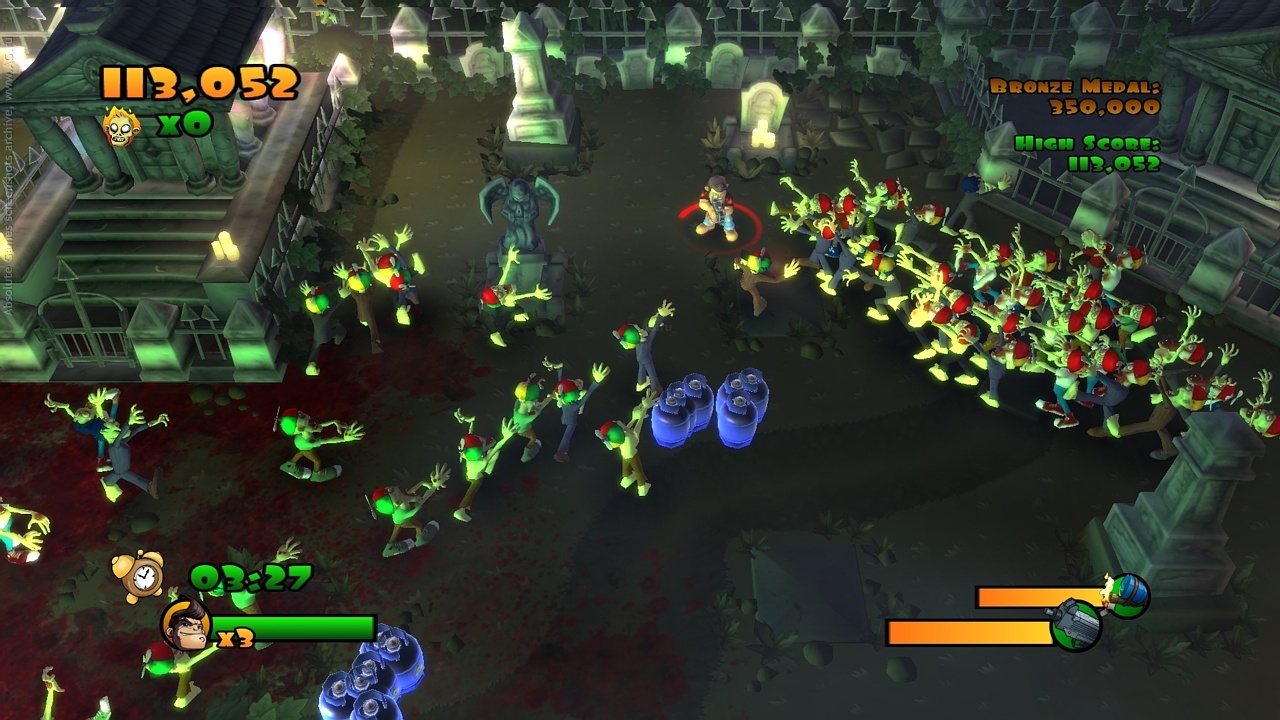 Скриншот из игры Burn Zombie Burn! под номером 25