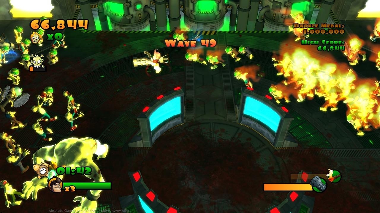 Скриншот из игры Burn Zombie Burn! под номером 26