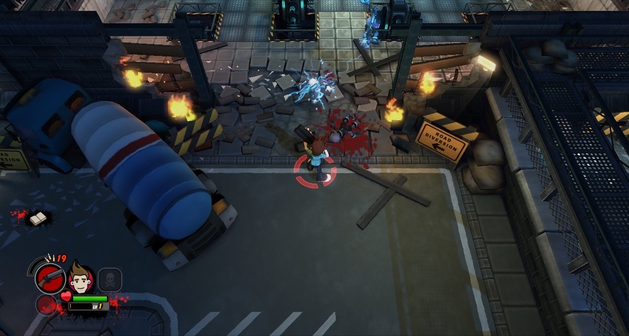 Скриншот из игры All Zombies Must Die! под номером 3