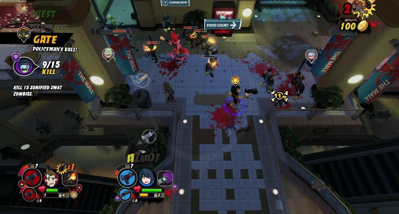 Скриншот из игры All Zombies Must Die! под номером 4