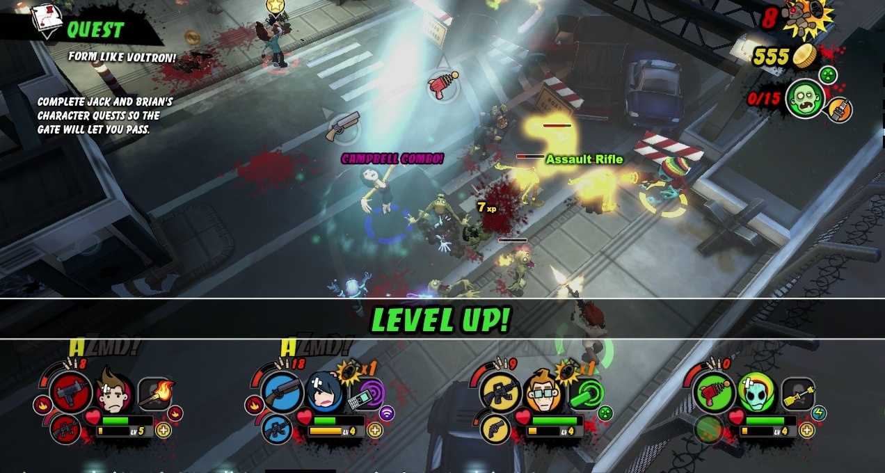 Скриншот из игры All Zombies Must Die! под номером 5