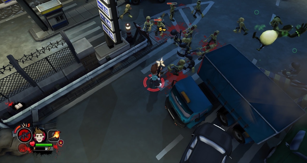 Скриншот из игры All Zombies Must Die! под номером 9