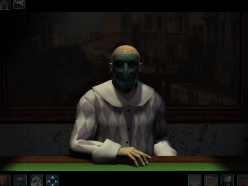 Скриншот из игры Nancy Drew: The Phantom of Venice под номером 18