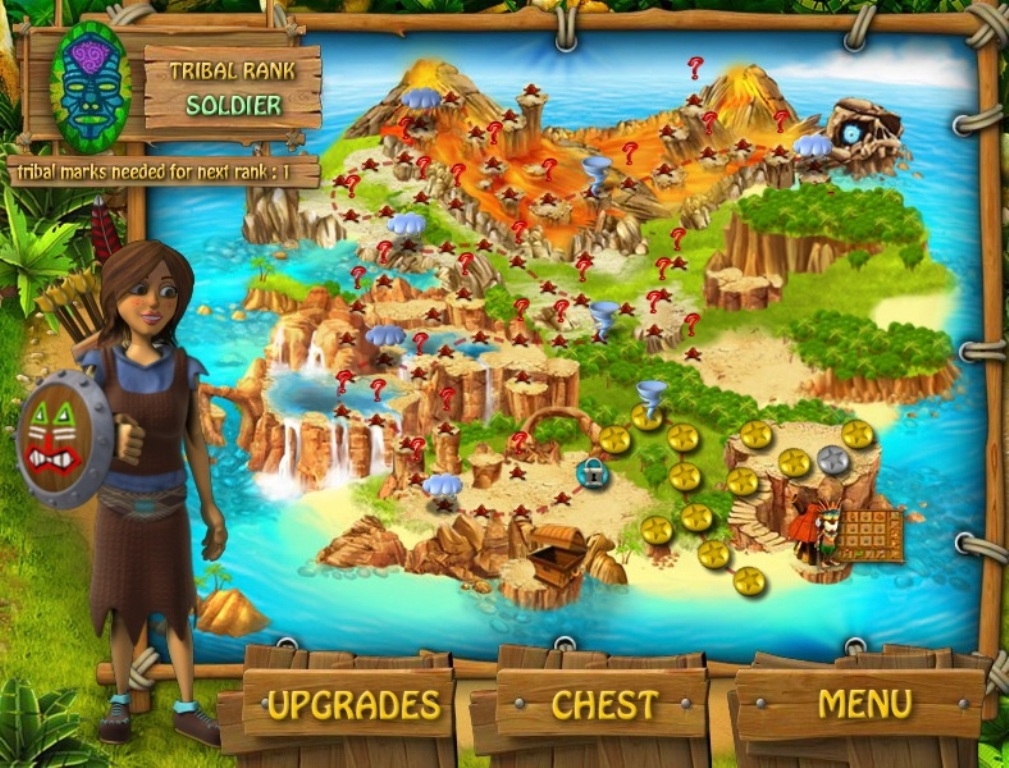 Скриншот из игры Youda Survivor под номером 4