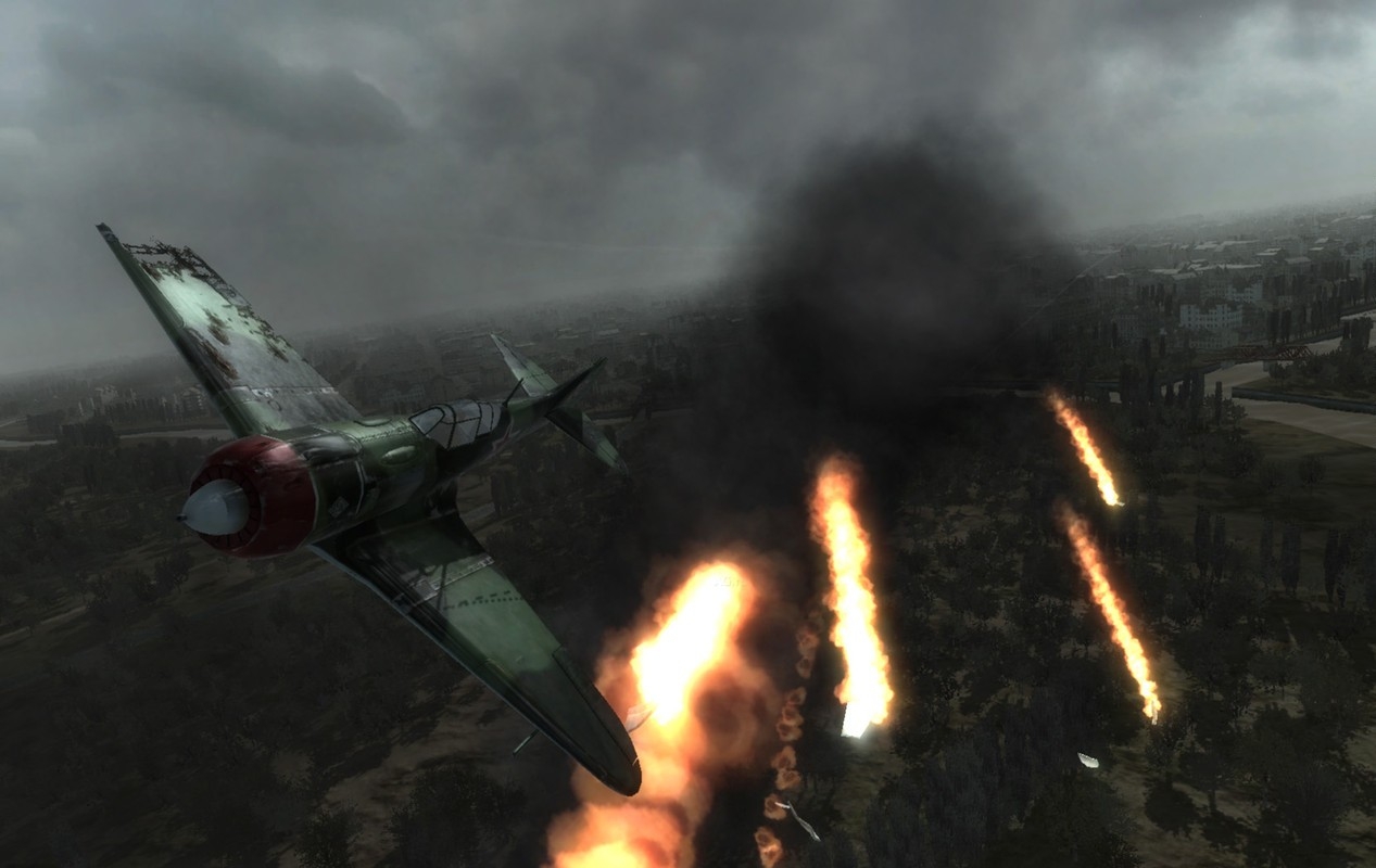 Скриншот из игры Air Conflicts: Secret Wars под номером 10