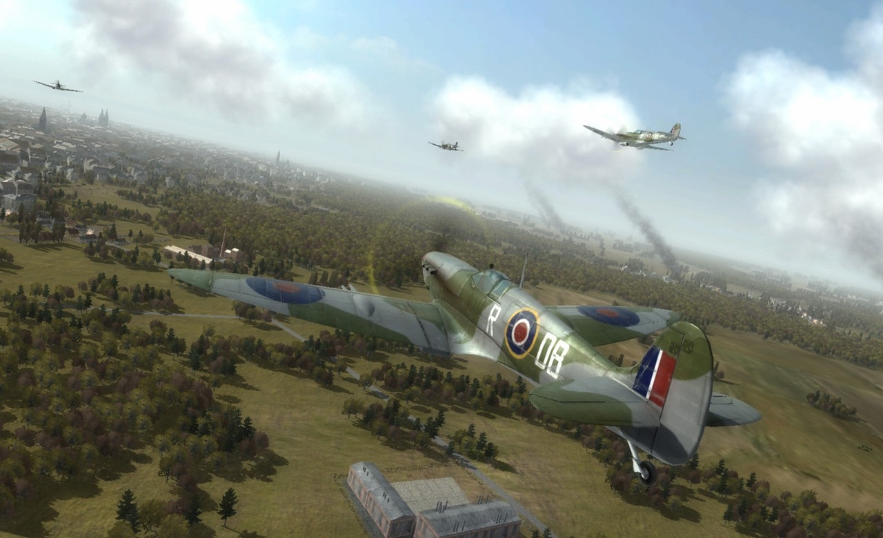 Скриншот из игры Air Conflicts: Secret Wars под номером 11
