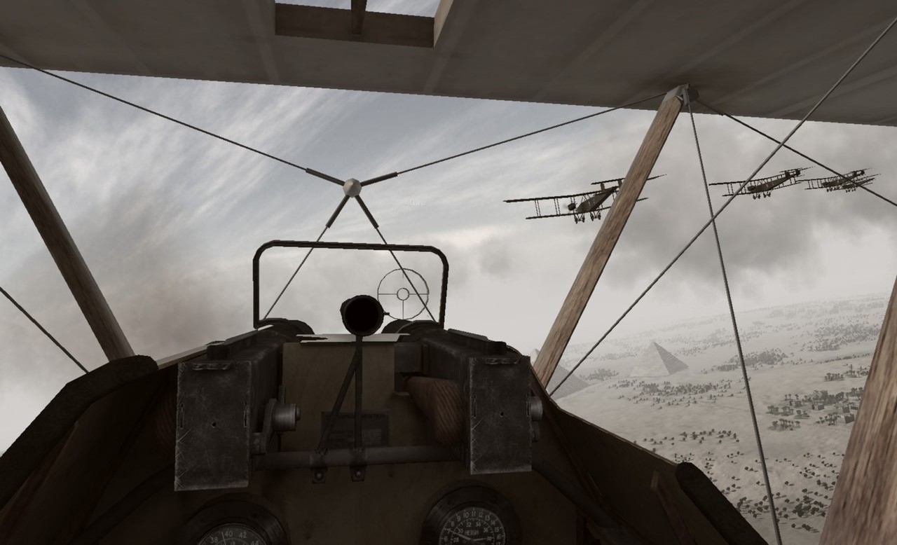 Скриншот из игры Air Conflicts: Secret Wars под номером 15