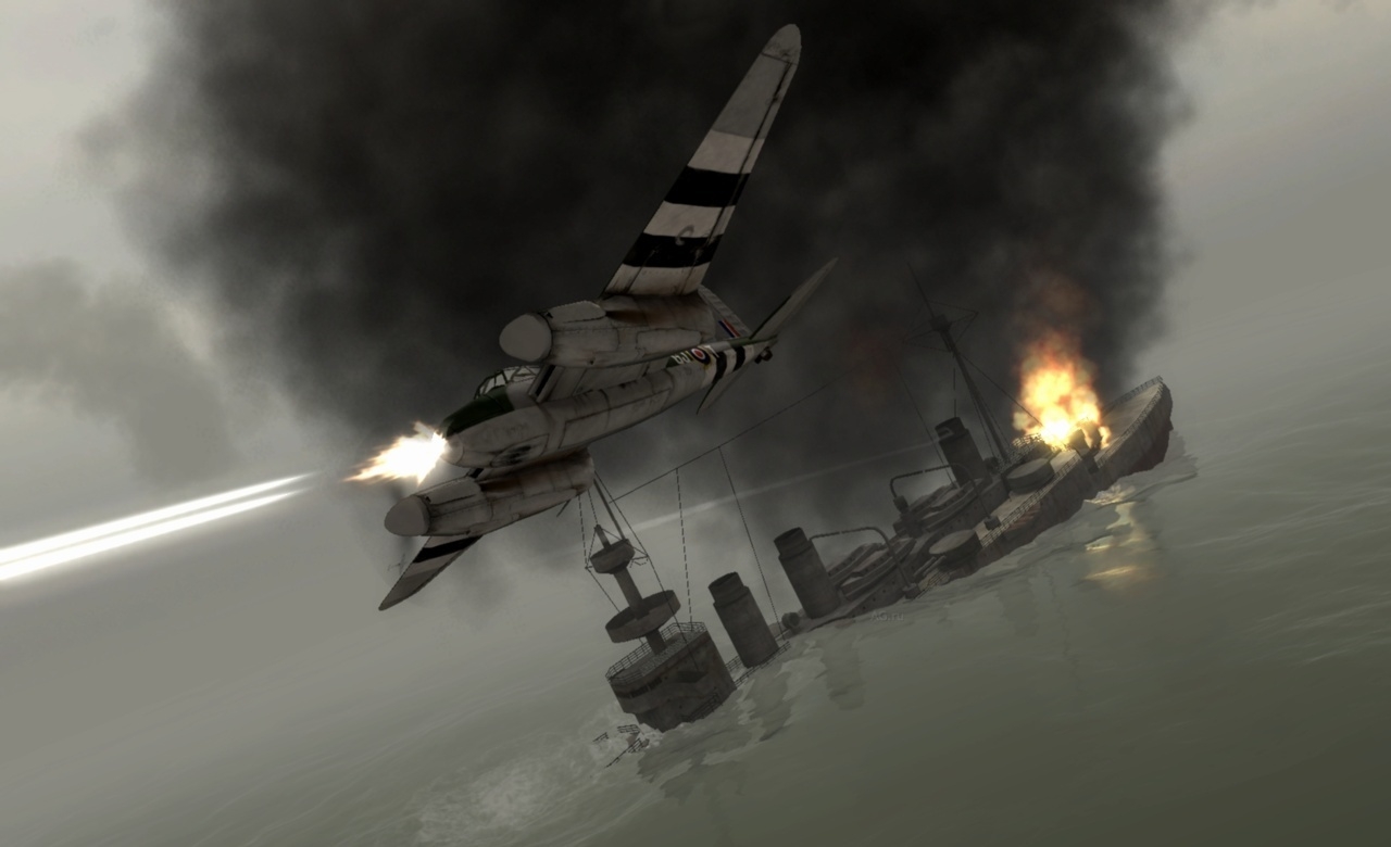 Скриншот из игры Air Conflicts: Secret Wars под номером 16