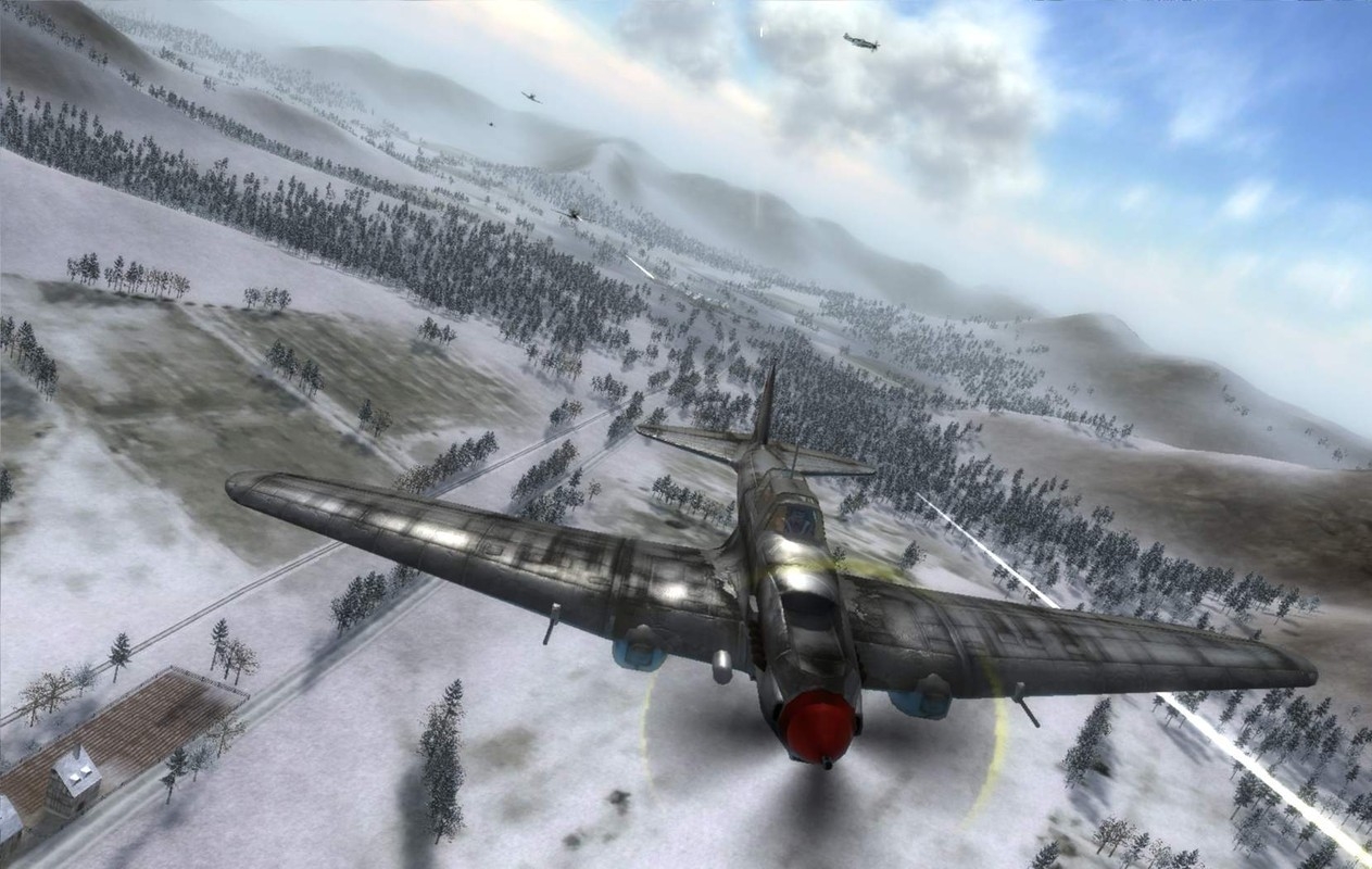 Скриншот из игры Air Conflicts: Secret Wars под номером 18