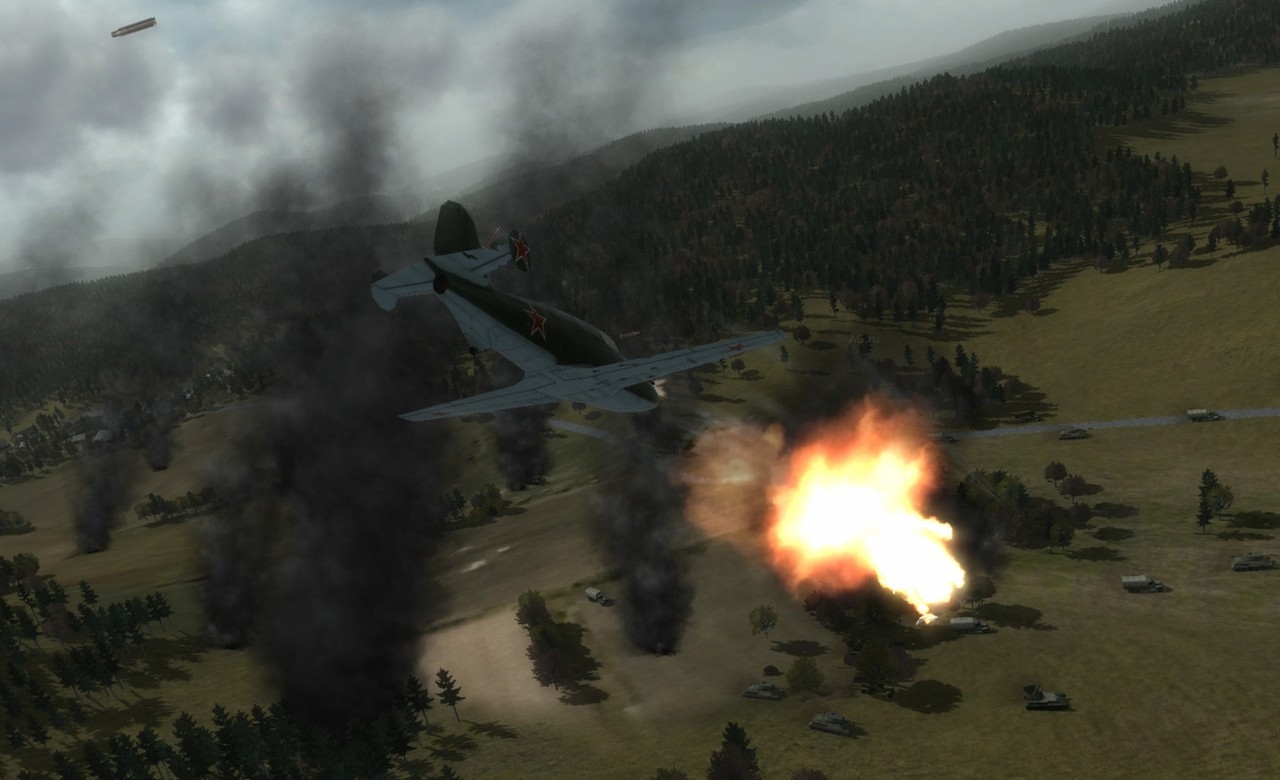 Скриншот из игры Air Conflicts: Secret Wars под номером 21