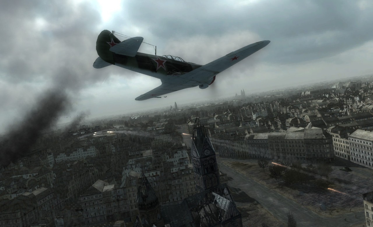 Скриншот из игры Air Conflicts: Secret Wars под номером 4