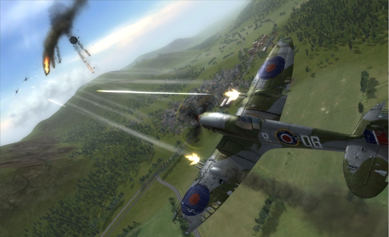 Скриншот из игры Air Conflicts: Secret Wars под номером 5