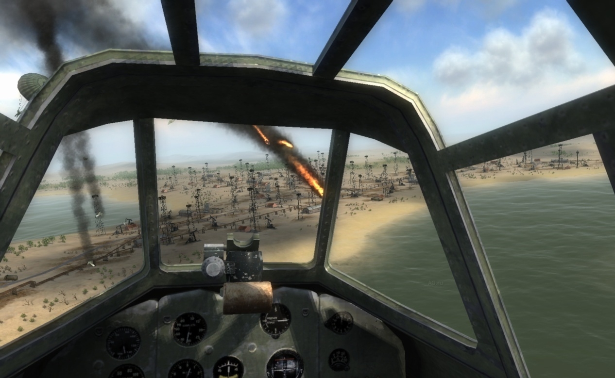 Скриншот из игры Air Conflicts: Secret Wars под номером 6