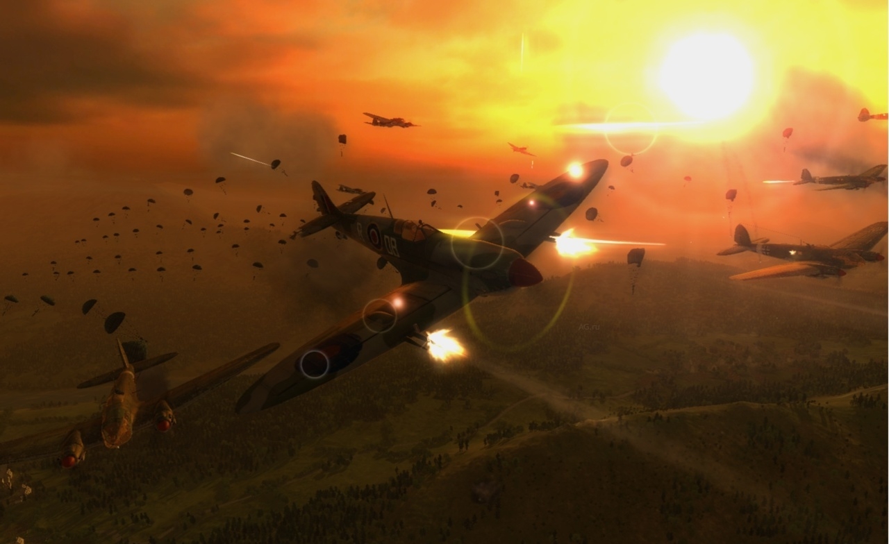 Скриншот из игры Air Conflicts: Secret Wars под номером 8