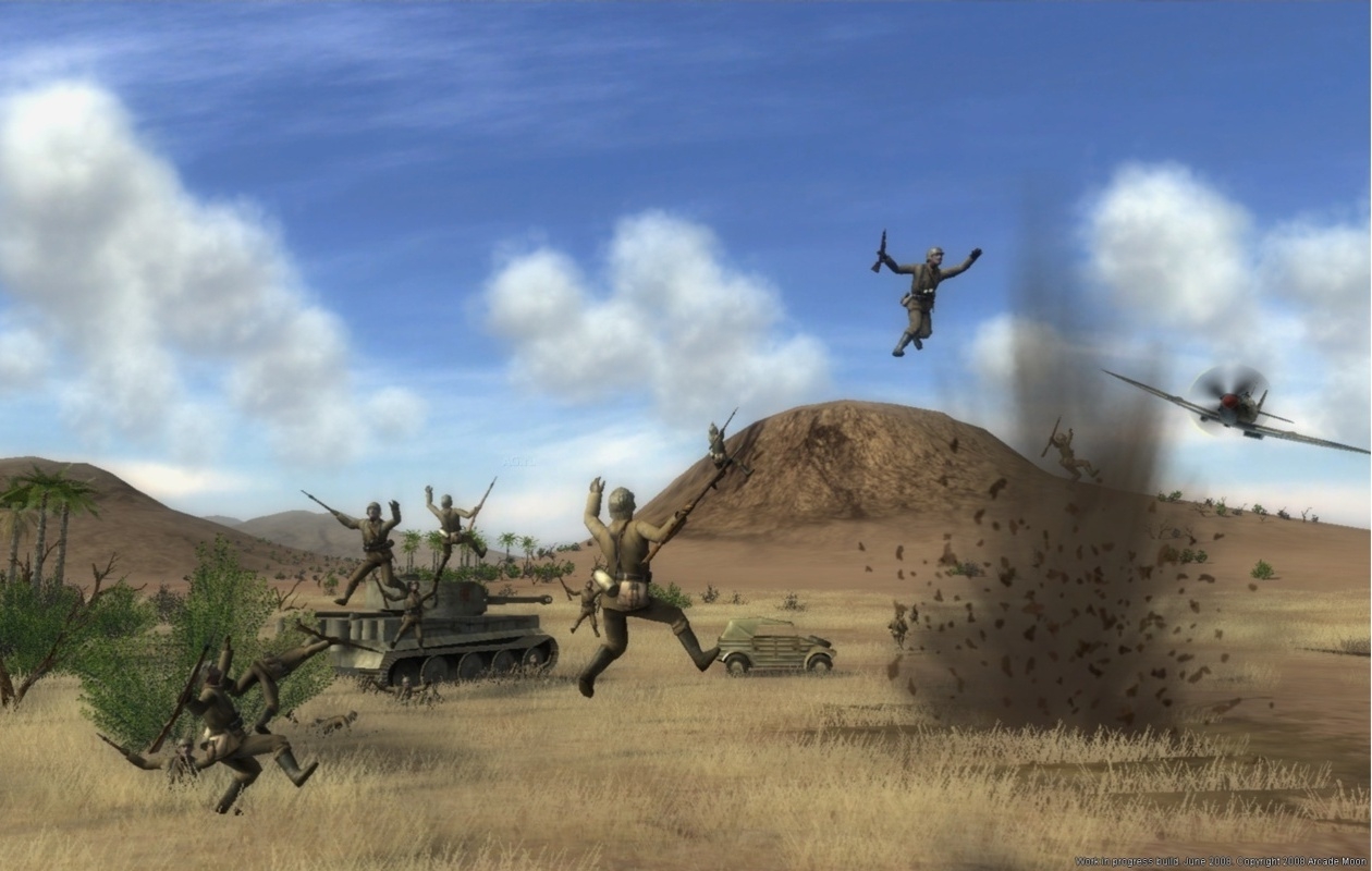 Скриншот из игры Air Conflicts: Secret Wars под номером 9