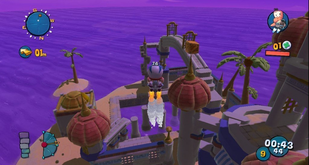 Скриншот из игры Worms Ultimate Mayhem под номером 7