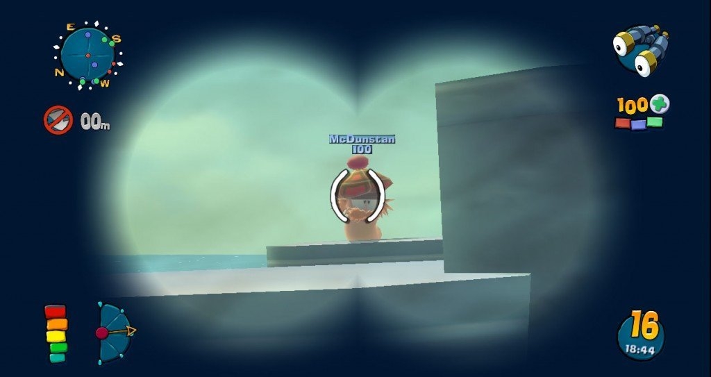 Скриншот из игры Worms Ultimate Mayhem под номером 8