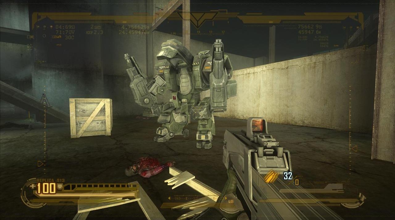 Скриншот из игры F.E.A.R. 2: Reborn под номером 10
