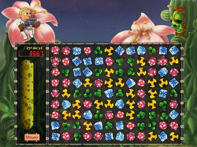 Скриншот из игры Космоёжики под номером 1