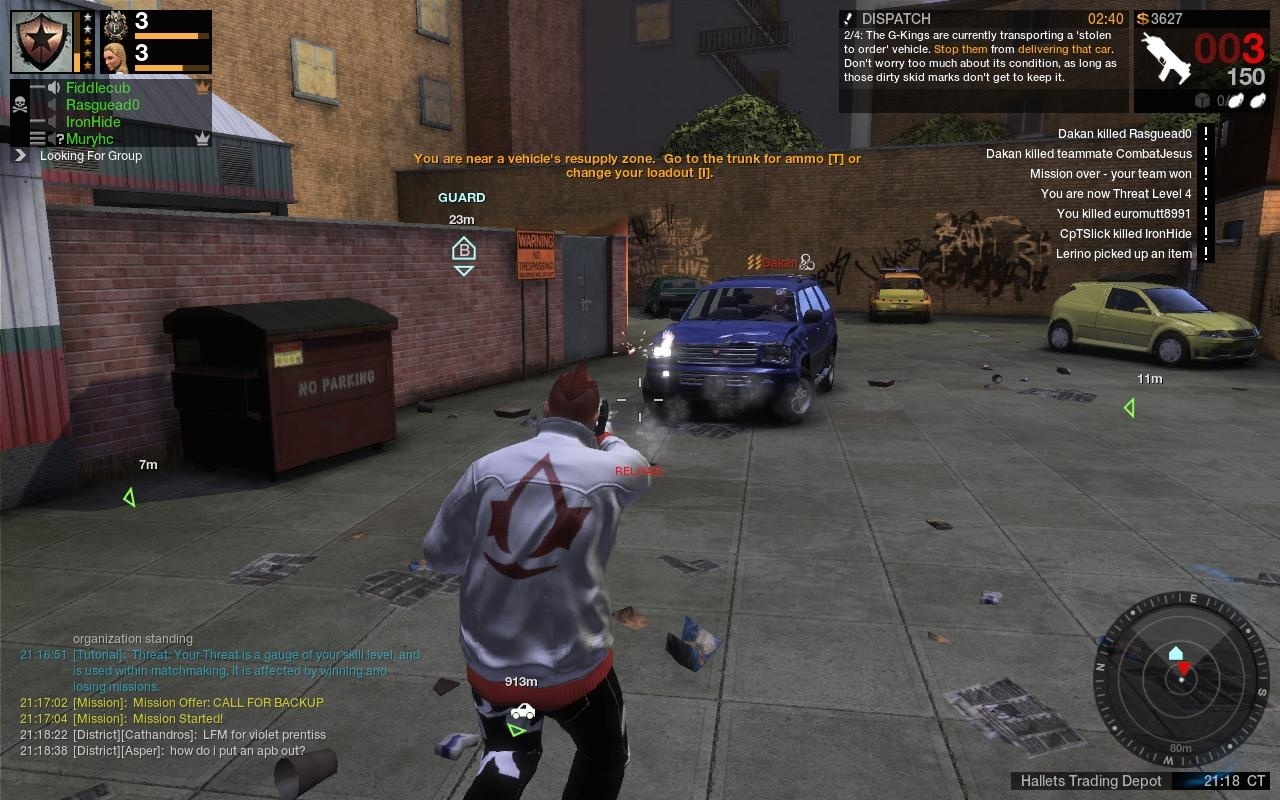 Скриншот из игры All Points Bulletin Reloaded под номером 33
