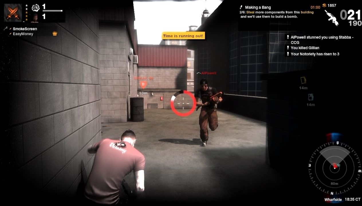 Скриншот из игры All Points Bulletin Reloaded под номером 9