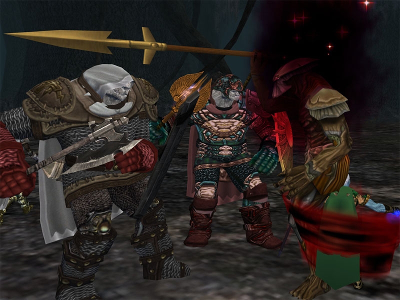 Скриншот из игры Dark Age of Camelot: Catacombs под номером 4