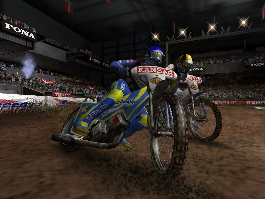 Скриншот из игры FIM Speedway Grand Prix 2 под номером 10