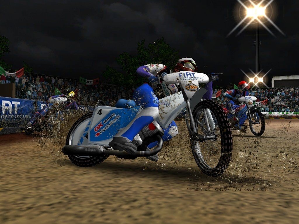 Скриншот из игры FIM Speedway Grand Prix 2 под номером 8