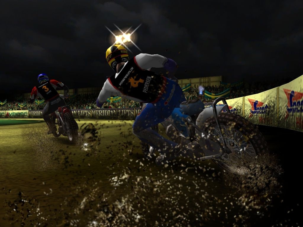 Скриншот из игры FIM Speedway Grand Prix 2 под номером 9