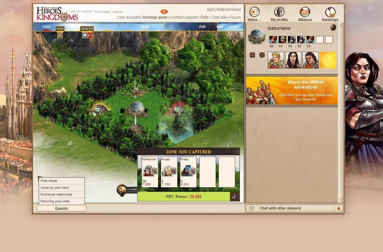Скриншот из игры Might & Magic: Heroes Kingdoms под номером 14