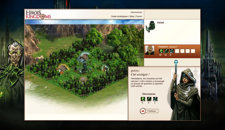 Скриншот из игры Might & Magic: Heroes Kingdoms под номером 3