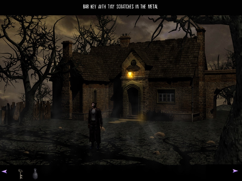 Скриншот из игры Last Half of Darkness: Society of the Serpent Moon под номером 2