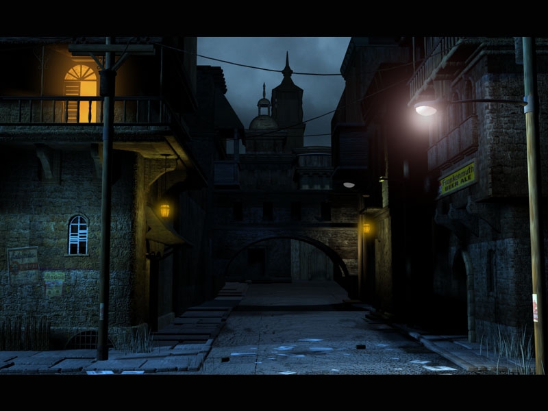 Скриншот из игры Last Half of Darkness: Society of the Serpent Moon под номером 6