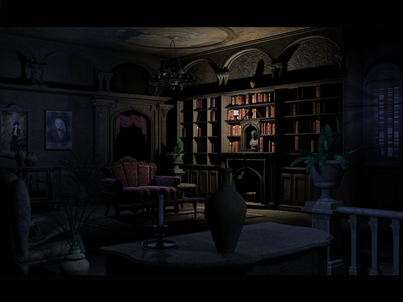 Скриншот из игры Last Half of Darkness: Society of the Serpent Moon под номером 7