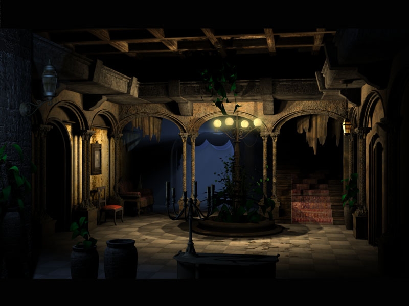 Скриншот из игры Last Half of Darkness: Society of the Serpent Moon под номером 8