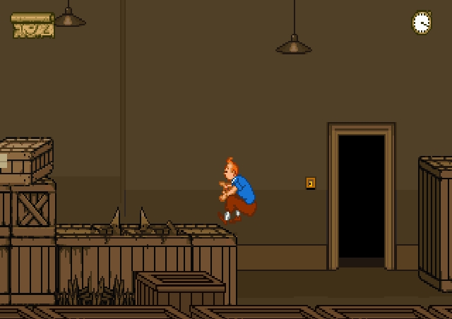 Скриншот из игры Adventures of Tintin: Prisoners of the Sun под номером 2