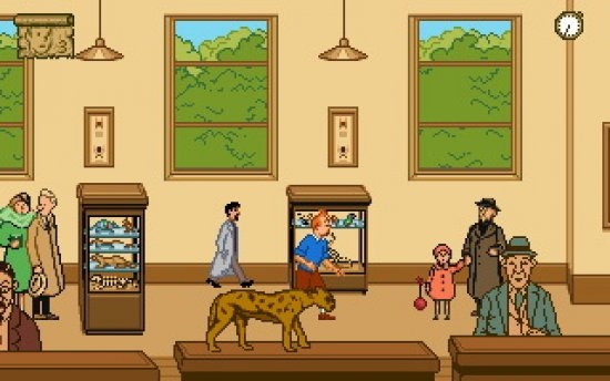 Скриншот из игры Adventures of Tintin: Prisoners of the Sun под номером 4