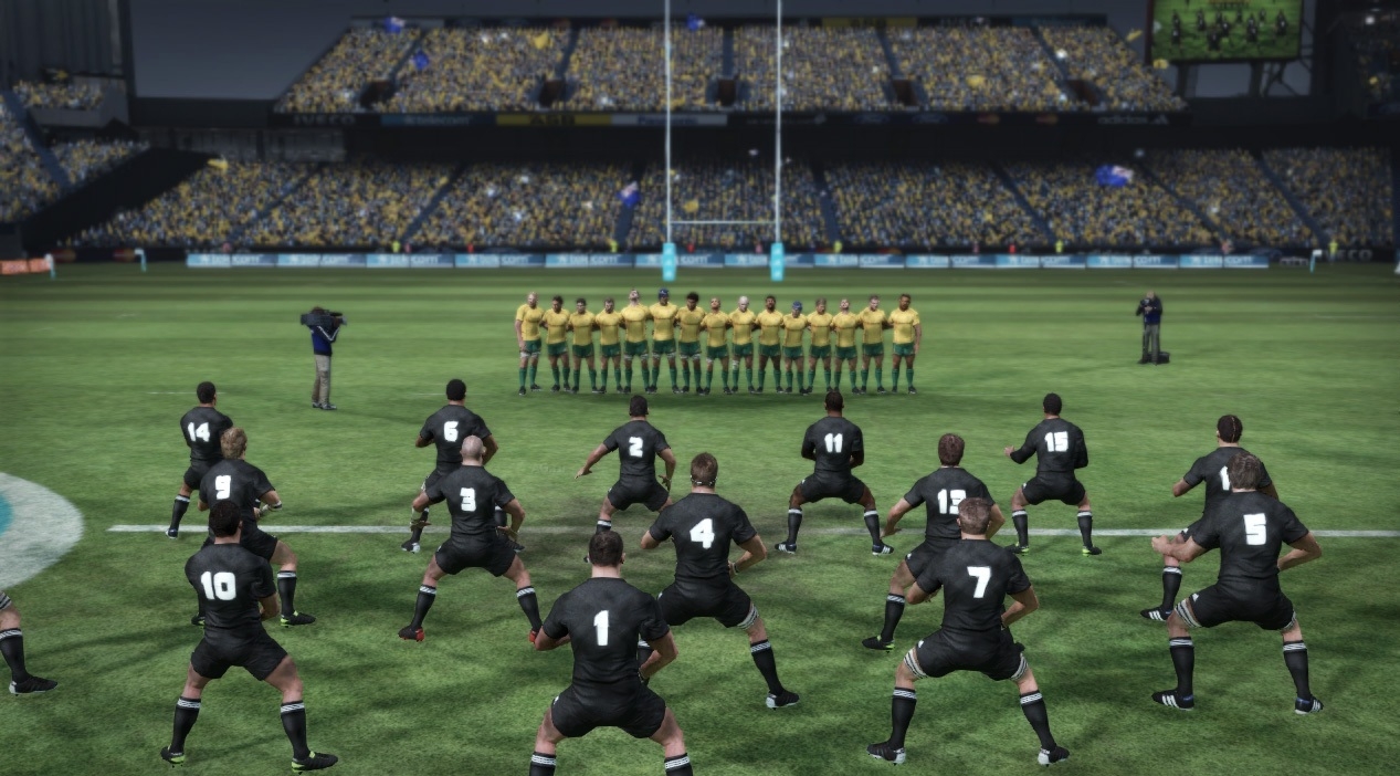 Скриншот из игры Rugby Challenge под номером 10