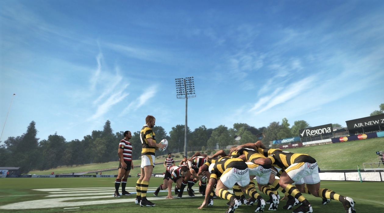 Скриншот из игры Rugby Challenge под номером 11