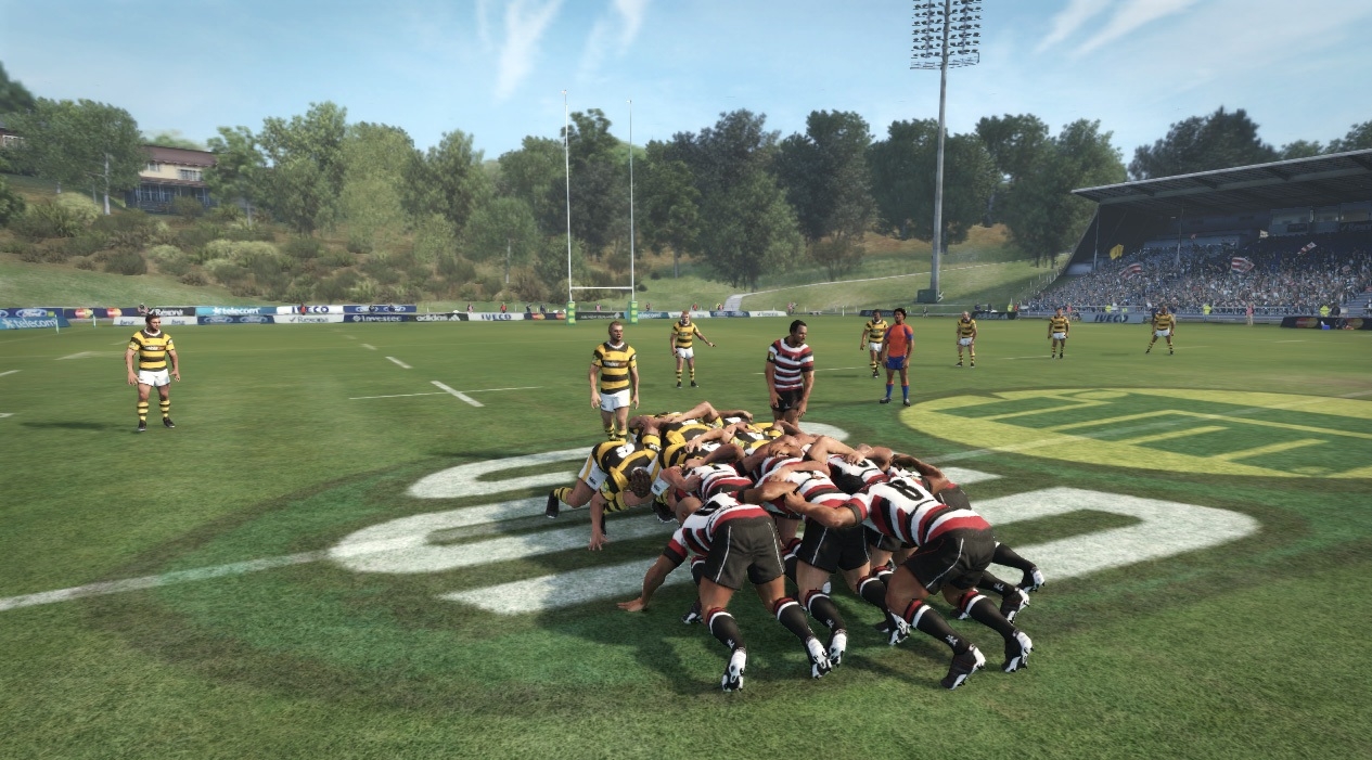 Скриншот из игры Rugby Challenge под номером 14