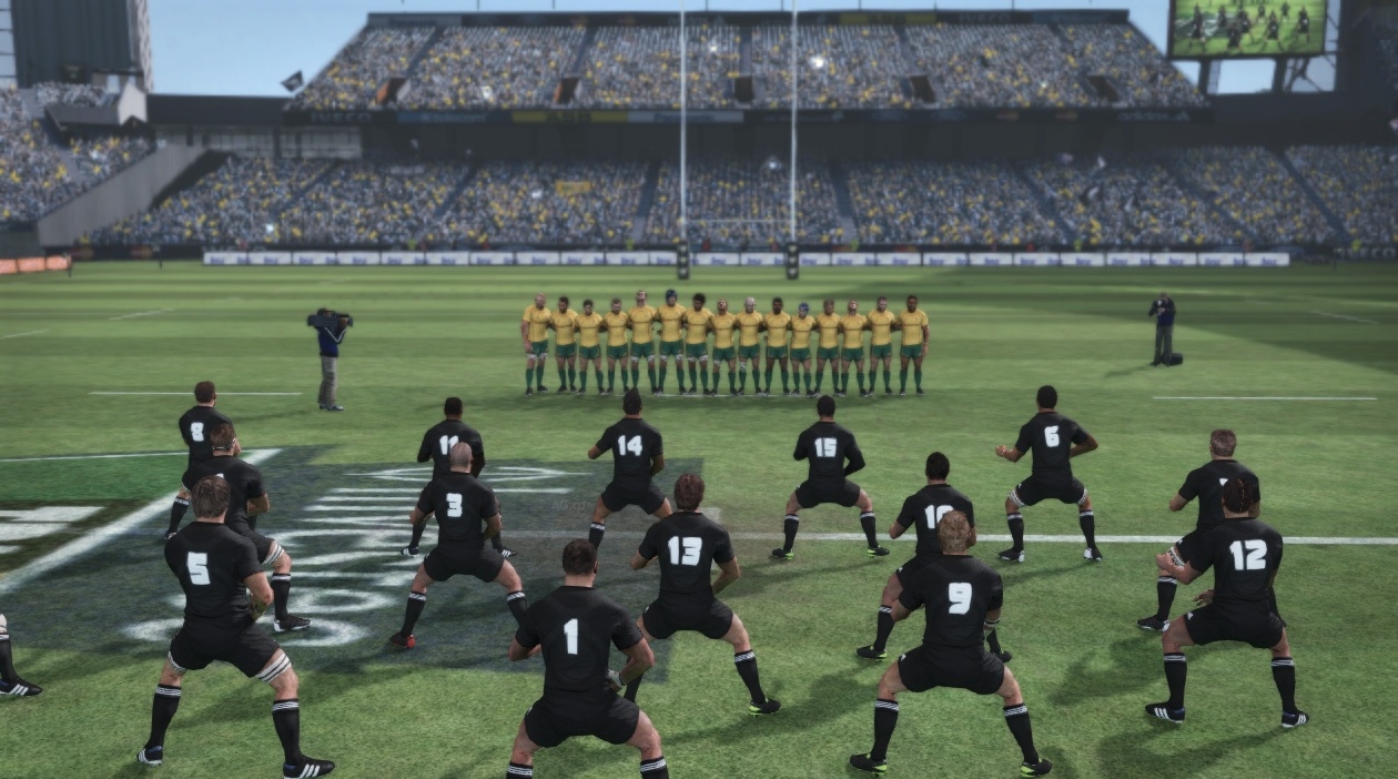 Скриншот из игры Rugby Challenge под номером 15