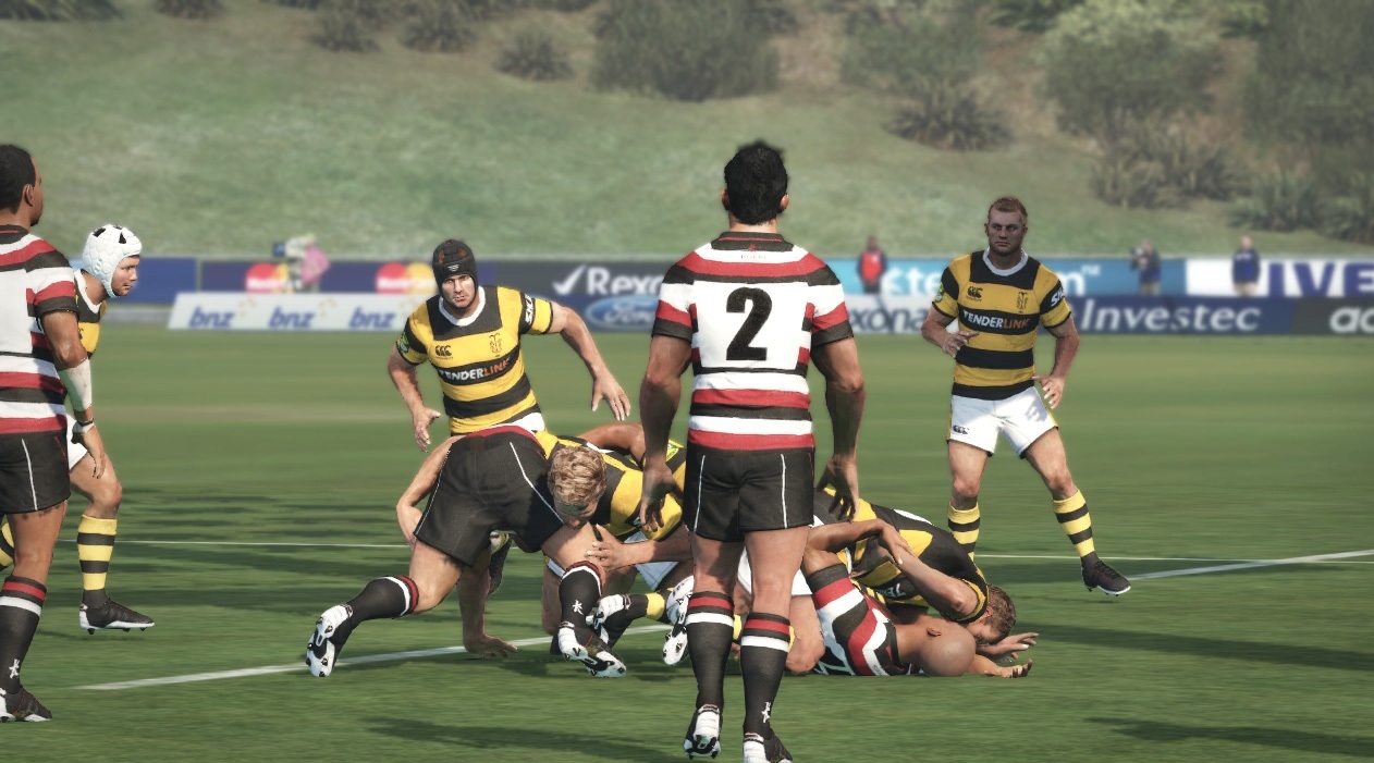Скриншот из игры Rugby Challenge под номером 16