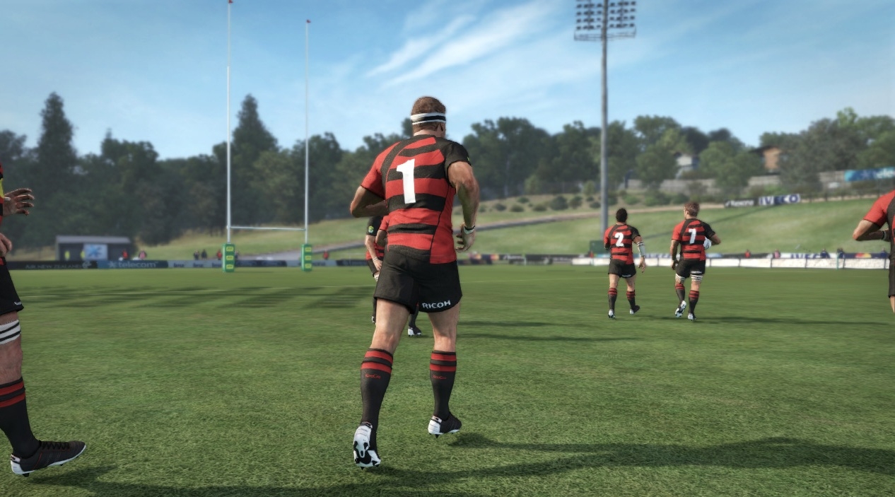 Скриншот из игры Rugby Challenge под номером 17