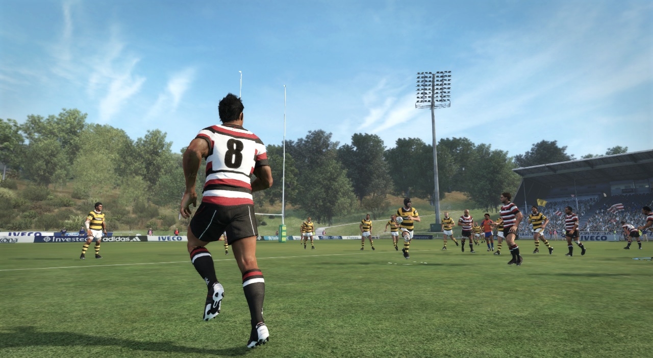 Скриншот из игры Rugby Challenge под номером 18