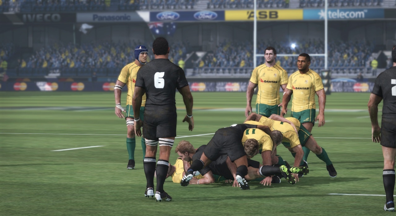 Скриншот из игры Rugby Challenge под номером 20