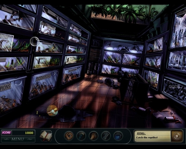 Скриншот из игры Nancy Drew Dossier: Lights, Camera, Curses! под номером 18