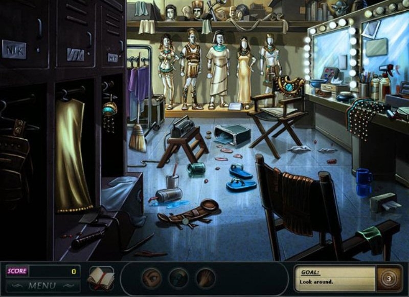 Скриншот из игры Nancy Drew Dossier: Lights, Camera, Curses! под номером 2