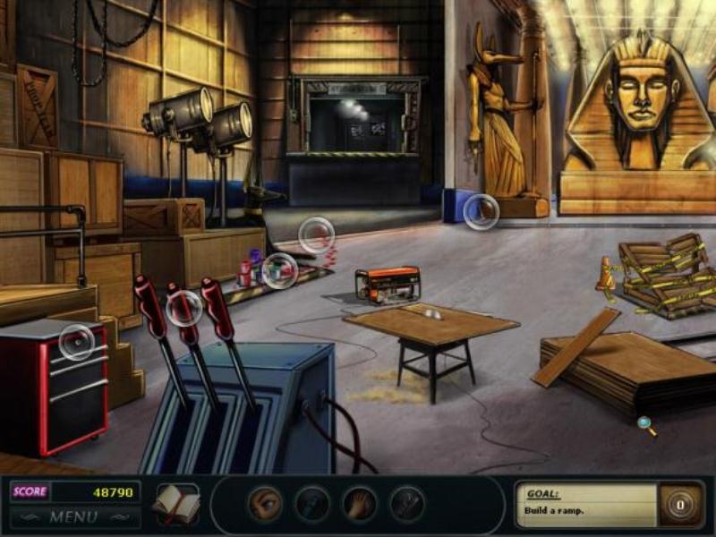 Скриншот из игры Nancy Drew Dossier: Lights, Camera, Curses! под номером 20