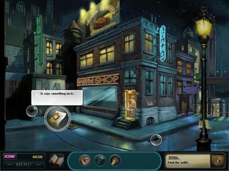 Скриншот из игры Nancy Drew Dossier: Lights, Camera, Curses! под номером 26